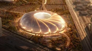 بنسبة 85%.. ملعب أرامكو يقترب من الجاهزية لاستضافة البطولات القارية والدولية